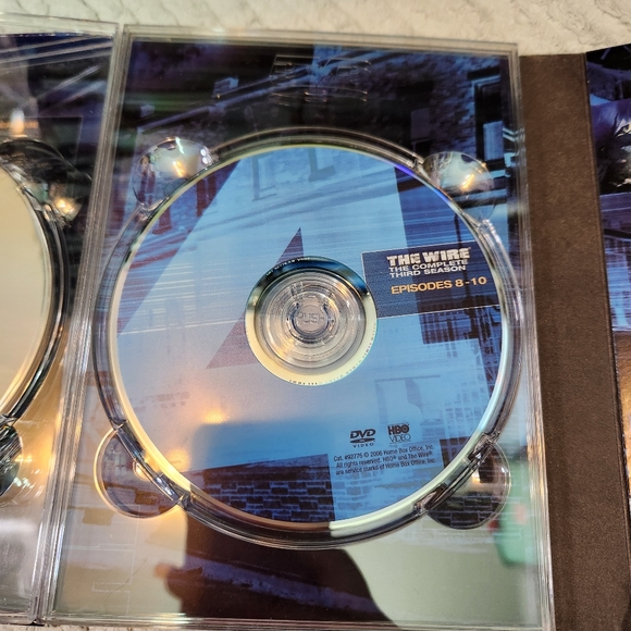 THE WIRE complete third season dvd box set - Picture 3 of 9